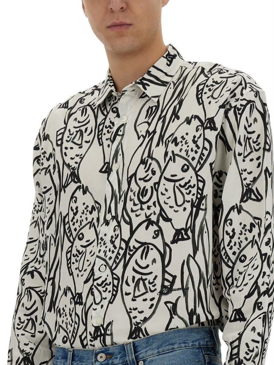 JACQUEMUS THE "SIMON" SHIRT