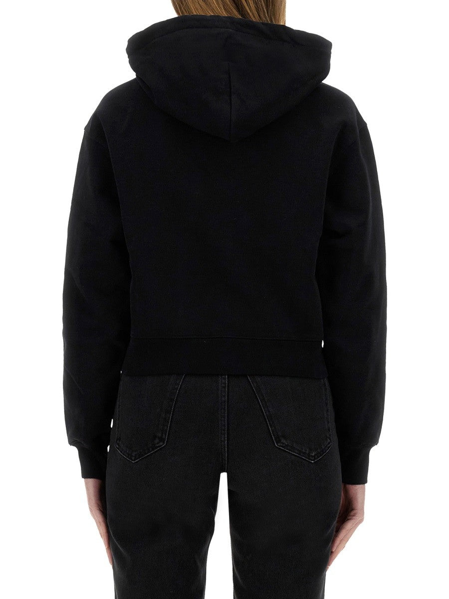 JACQUEMUS "THE SWEATSHIRT" WITH GROSGRAIN HOOD