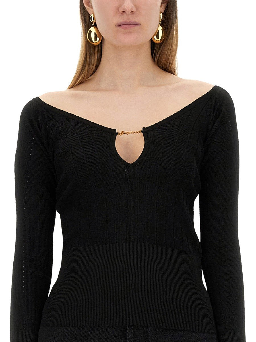JACQUEMUS "THE TOP PRALUCE"
