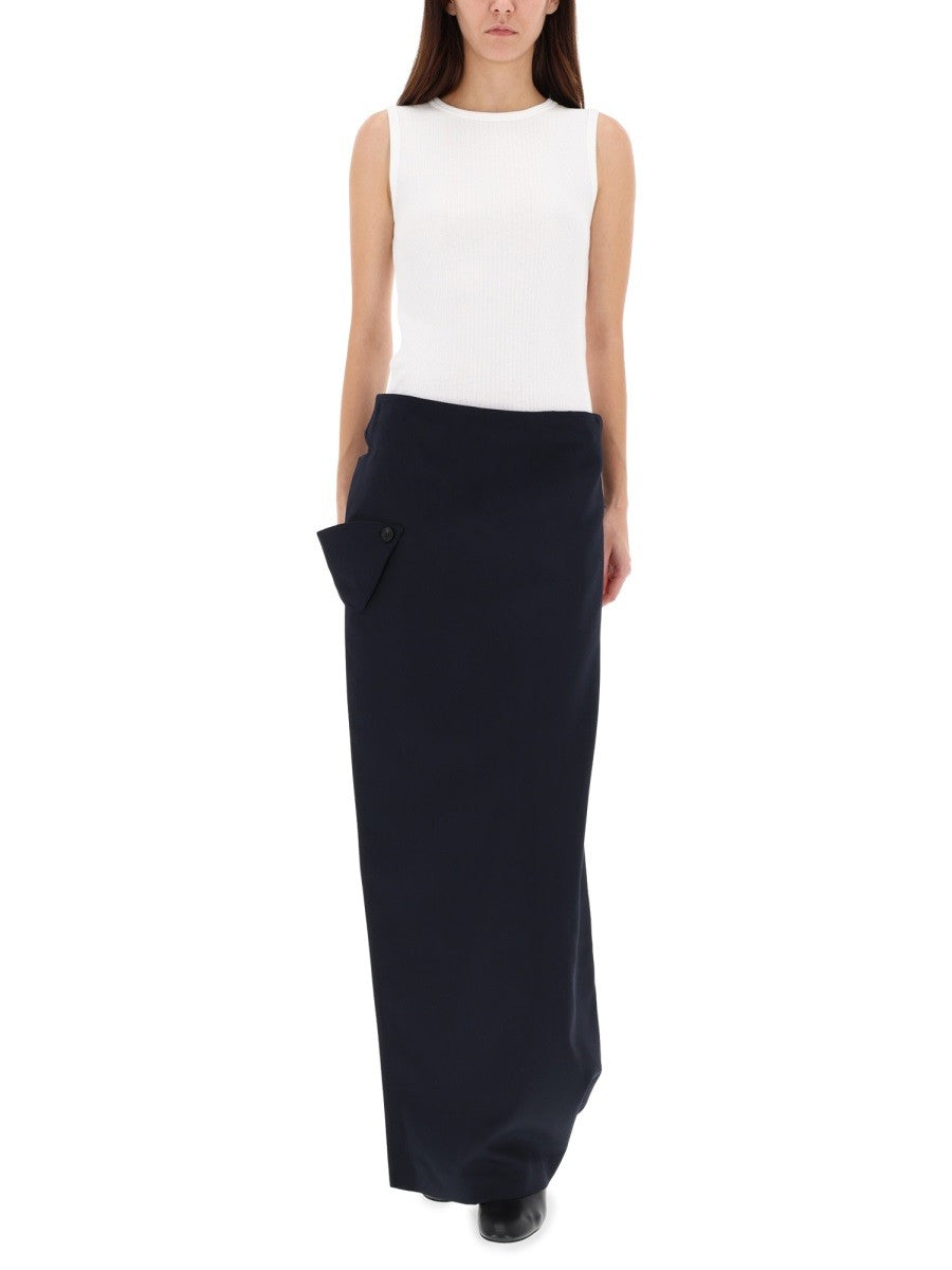 JEAN PAUL GAULTIER "THE WRAPAROUND" PANTS SKIRT