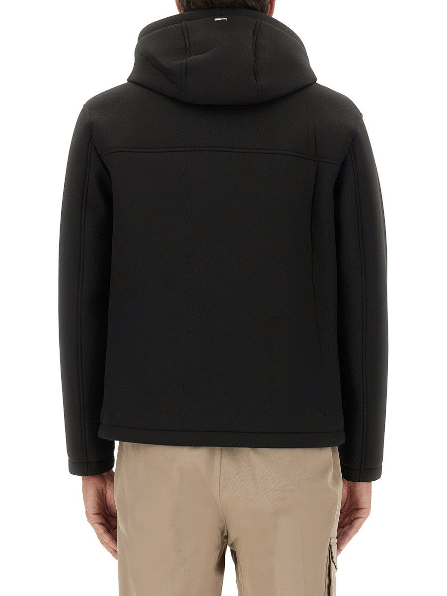 Herno THREE-LAYER WATER-REPELLENT JACKET