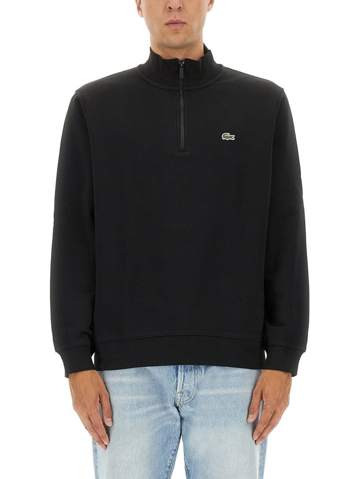 Lacoste THREE-QUARTER ZIPPER SWEATSHIRT