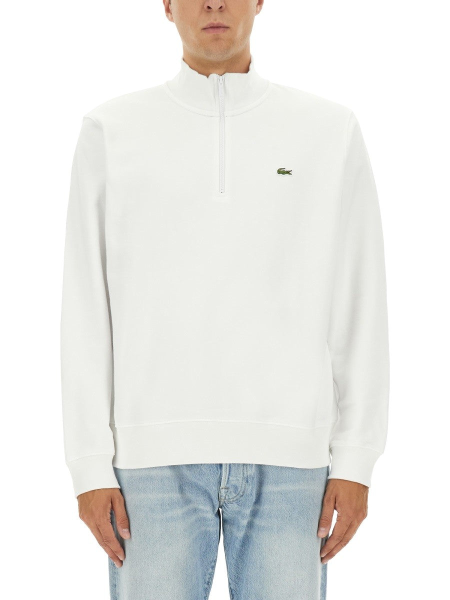 Lacoste THREE-QUARTER ZIPPER SWEATSHIRT