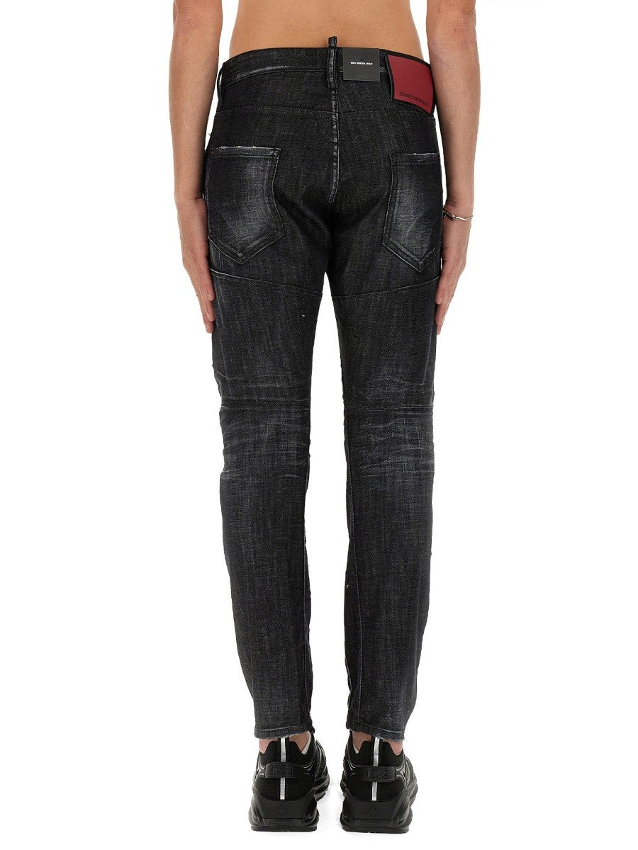 Dsquared TIDY BIKER JEANS