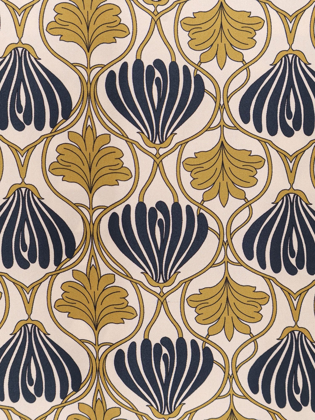 Max Mara Time silk reversible top