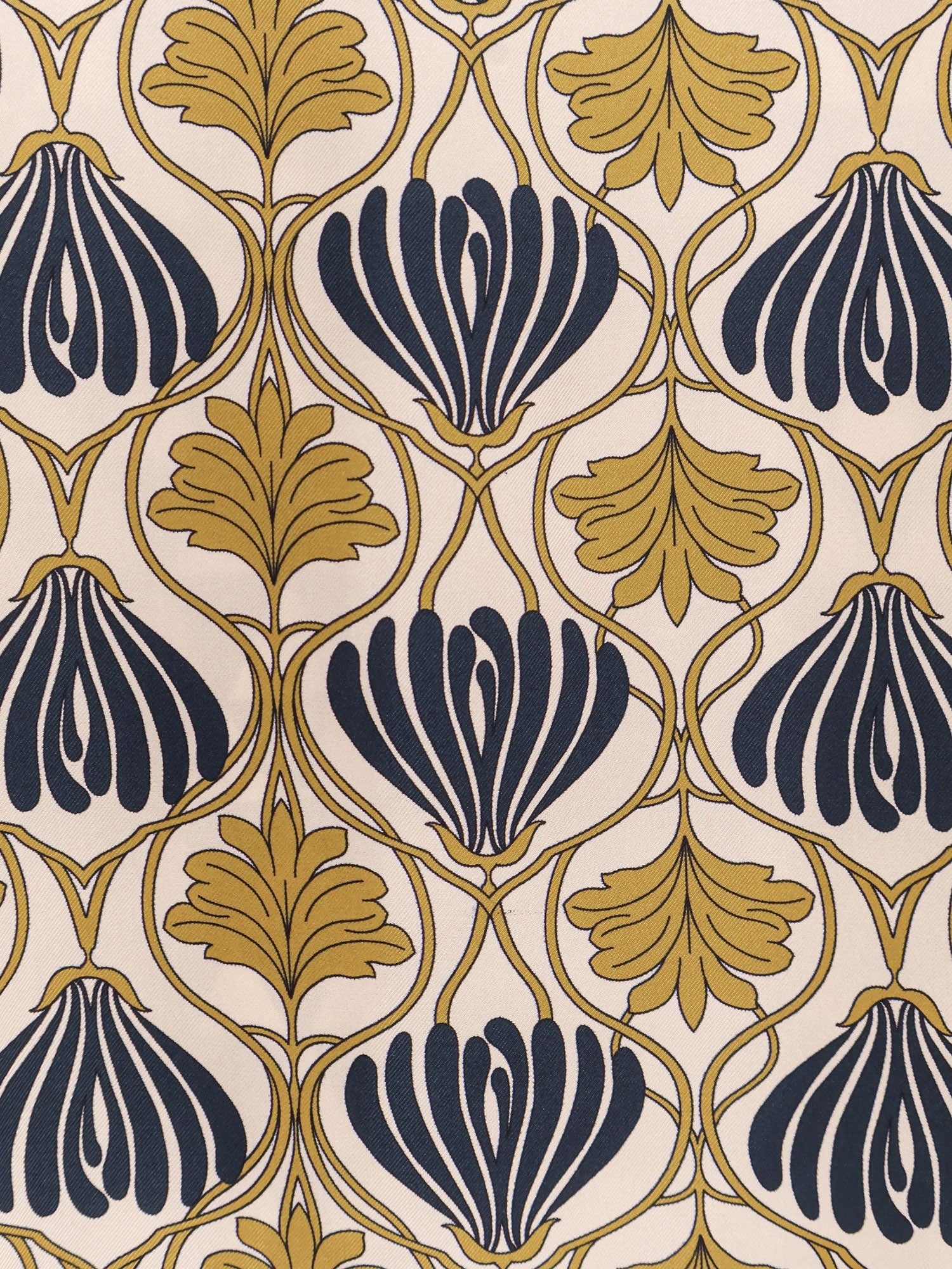 Max Mara Time silk reversible top