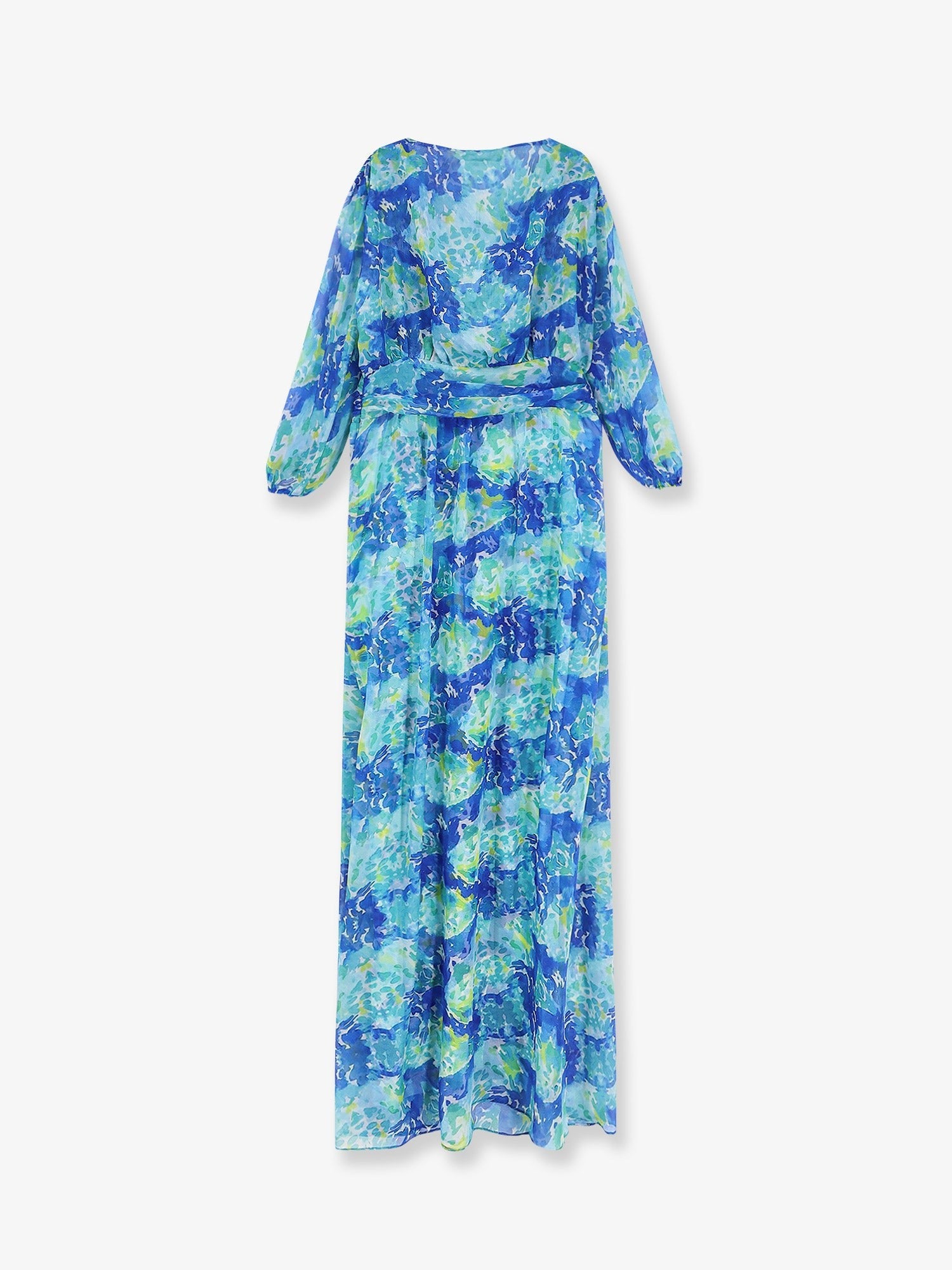 CHIARA BONI Toki Chiffon long dress