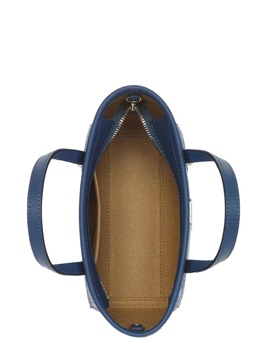 MCM "TONI TOP-ZIP" MINI BAG IN VISETOS