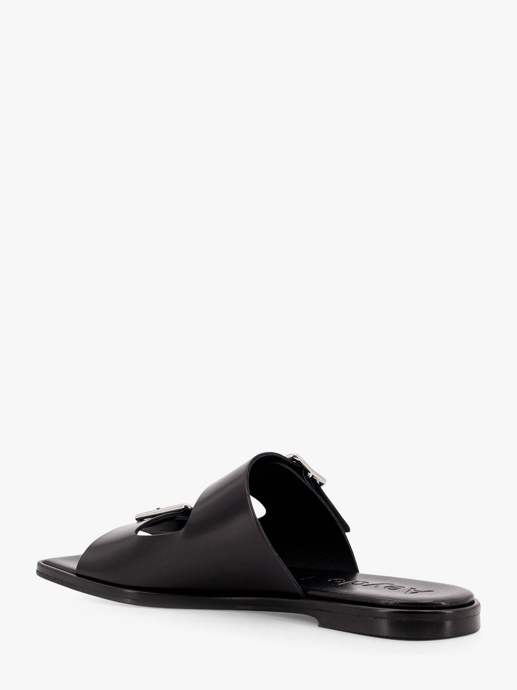 AEYDE Tonya leather sandals with double strap