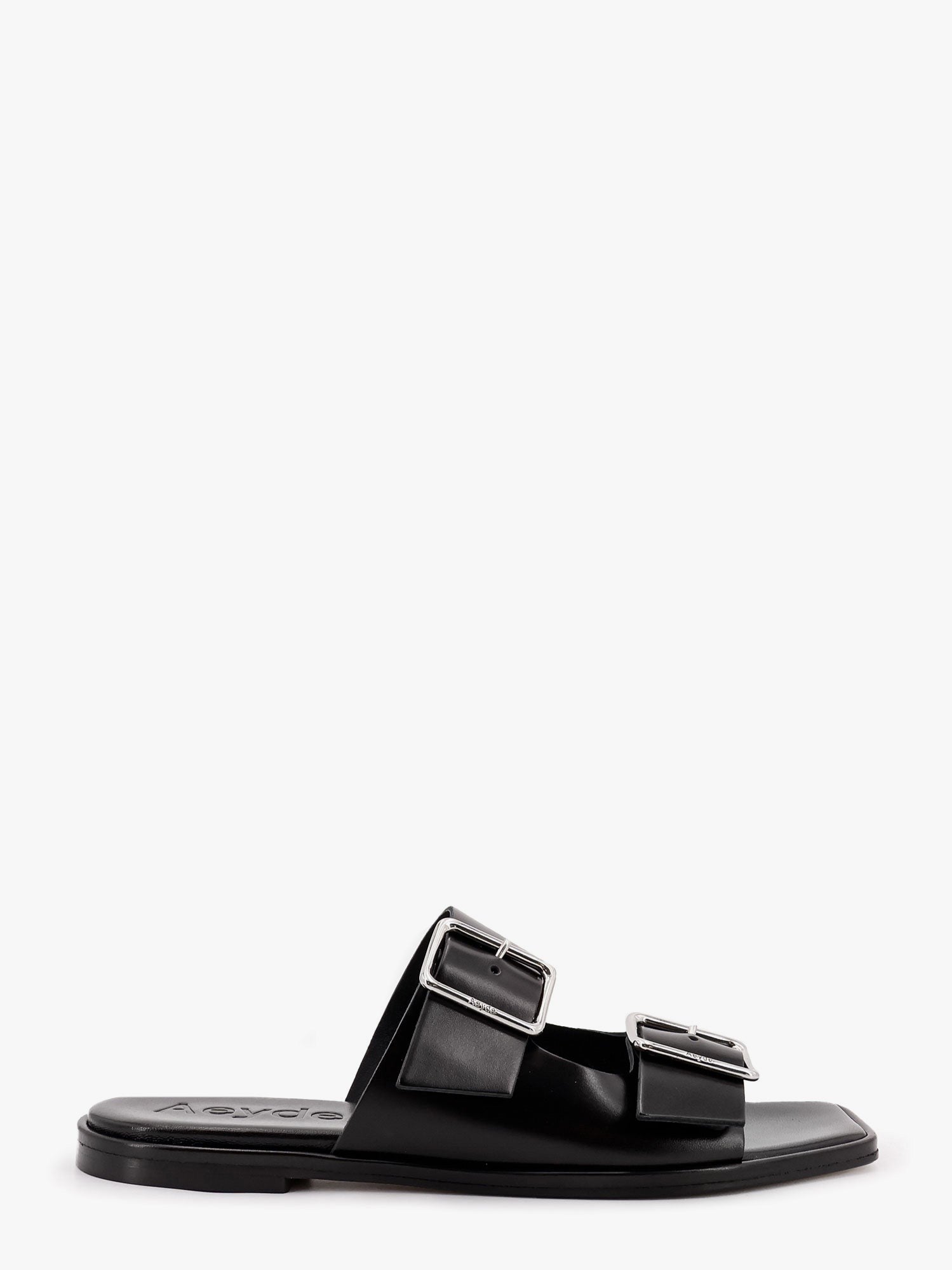 AEYDE Tonya leather sandals with double strap
