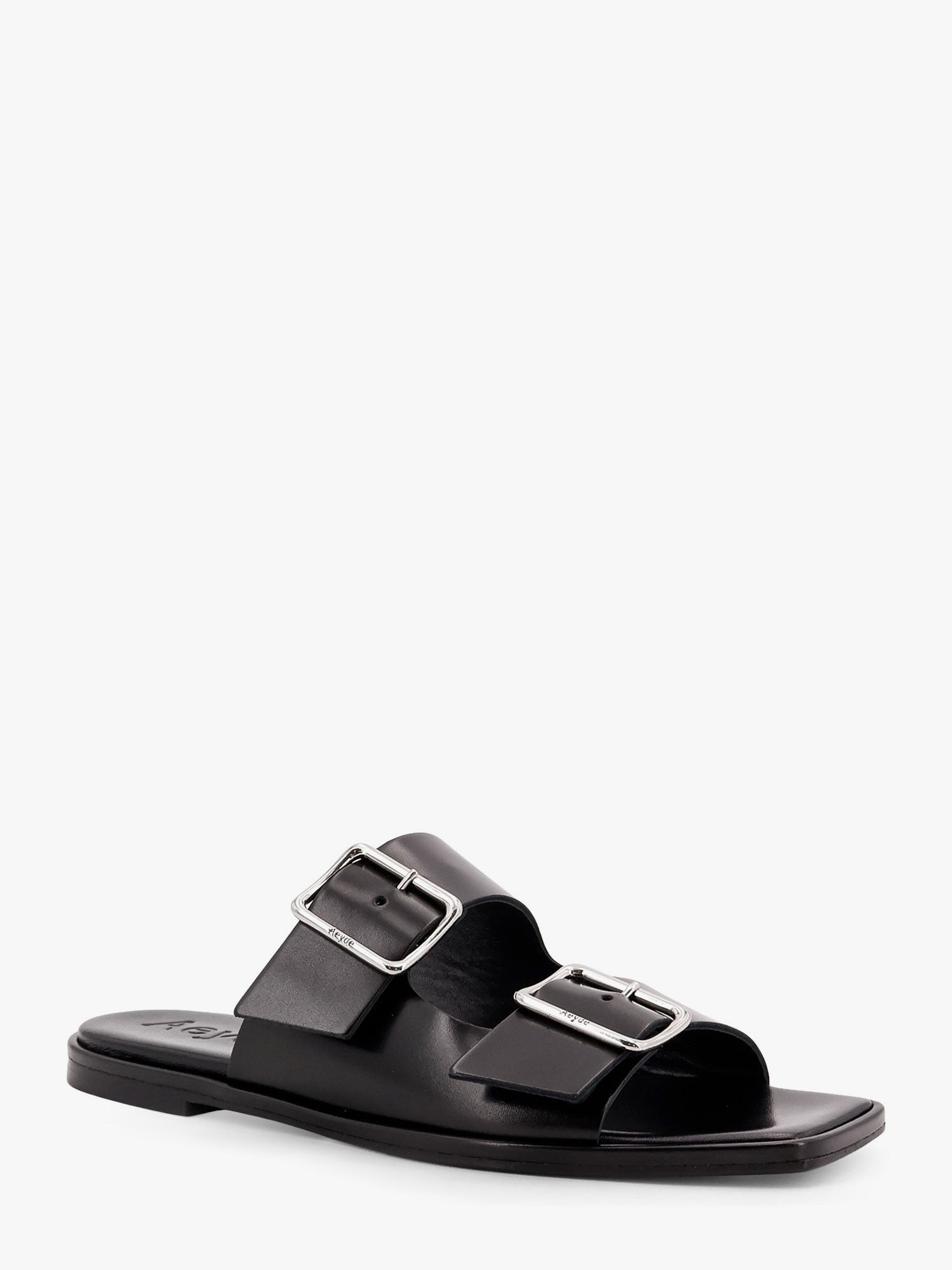 AEYDE Tonya leather sandals with double strap
