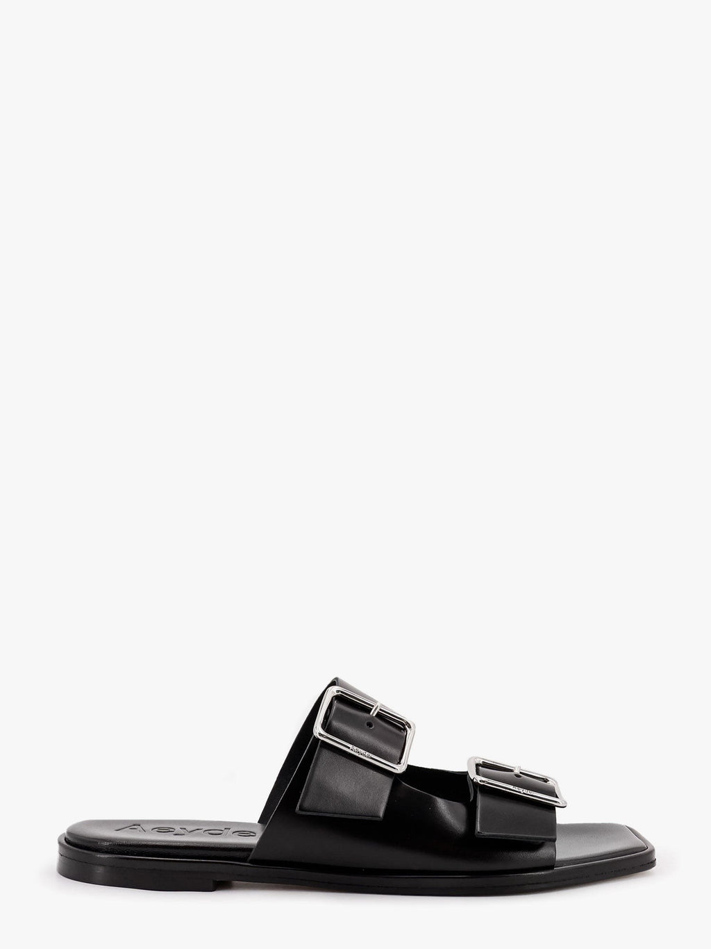 AEYDE Tonya leather sandals with double strap