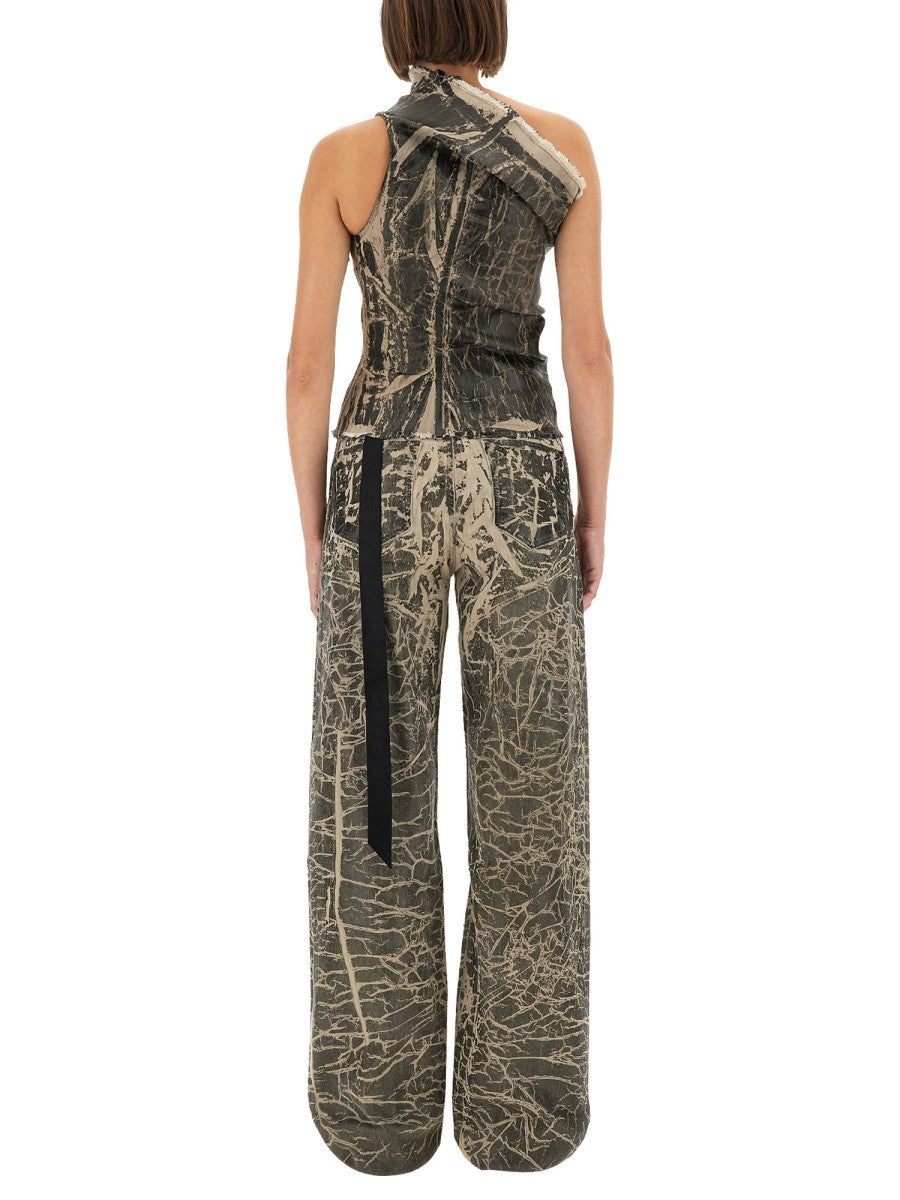 RICK OWENS DRKSHDW TOP "ATHENA"