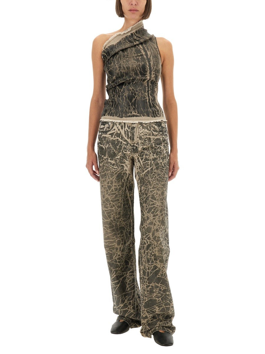 RICK OWENS DRKSHDW TOP "ATHENA"