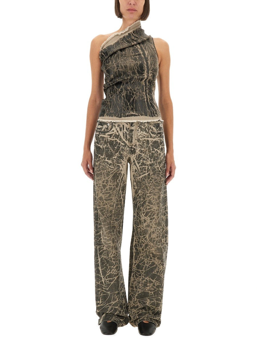 RICK OWENS DRKSHDW TOP "ATHENA"