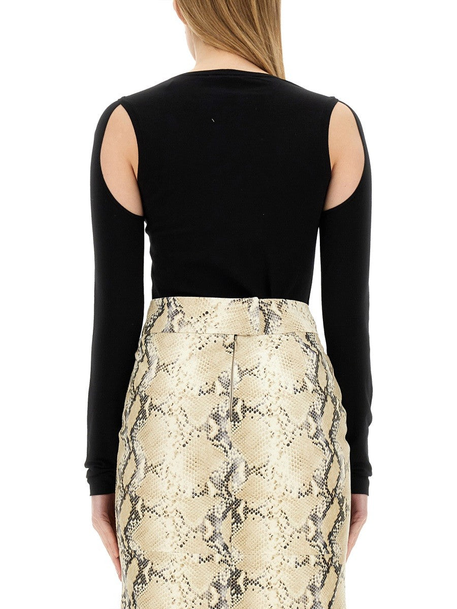 Helmut Lang TOP CUT OUT