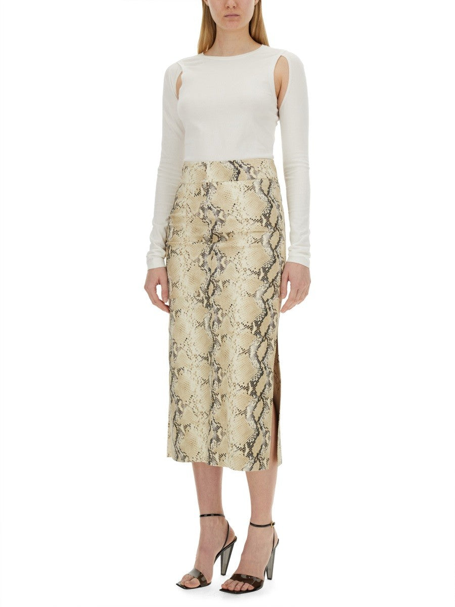 Helmut Lang TOP CUT OUT