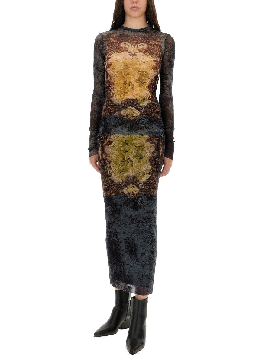 JEAN PAUL GAULTIER TOP "MÉDAILLON"