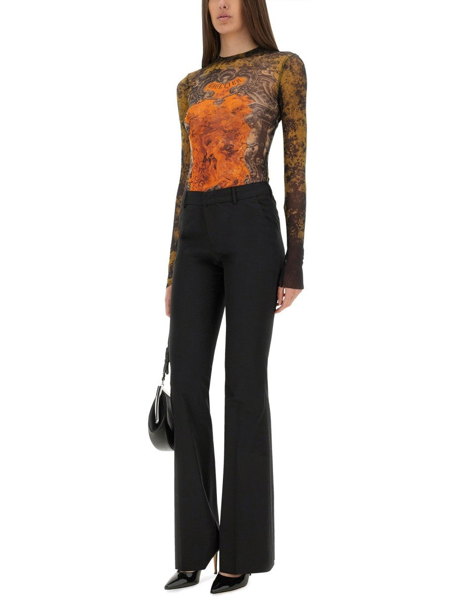 JEAN PAUL GAULTIER TOP "MÉDAILLON"