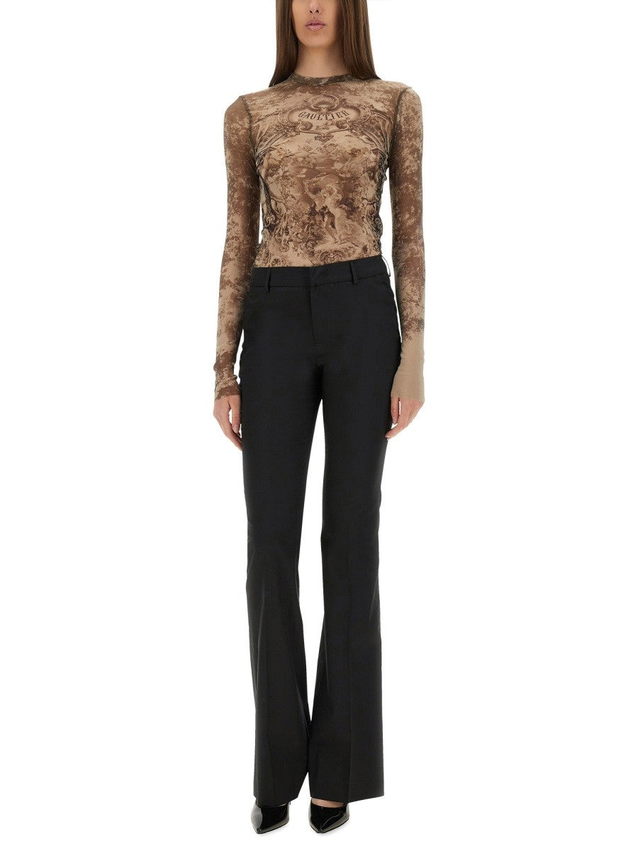 JEAN PAUL GAULTIER TOP "MÉDAILLON"