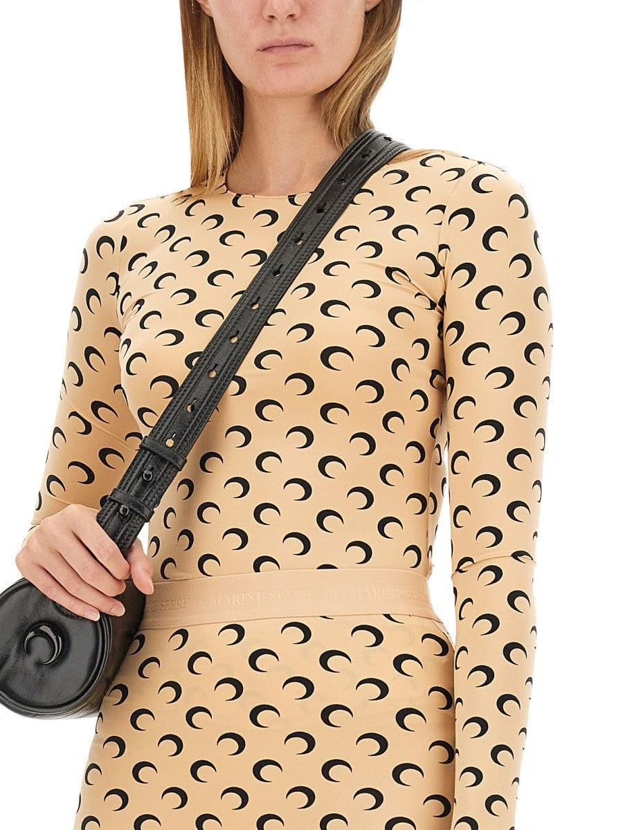 MARINE SERRE TOP "MOON"