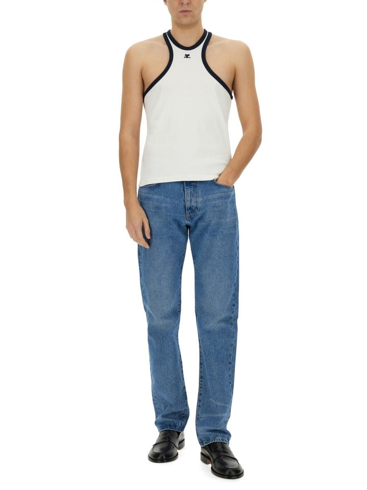 COURREGES TOP "SCUBA"