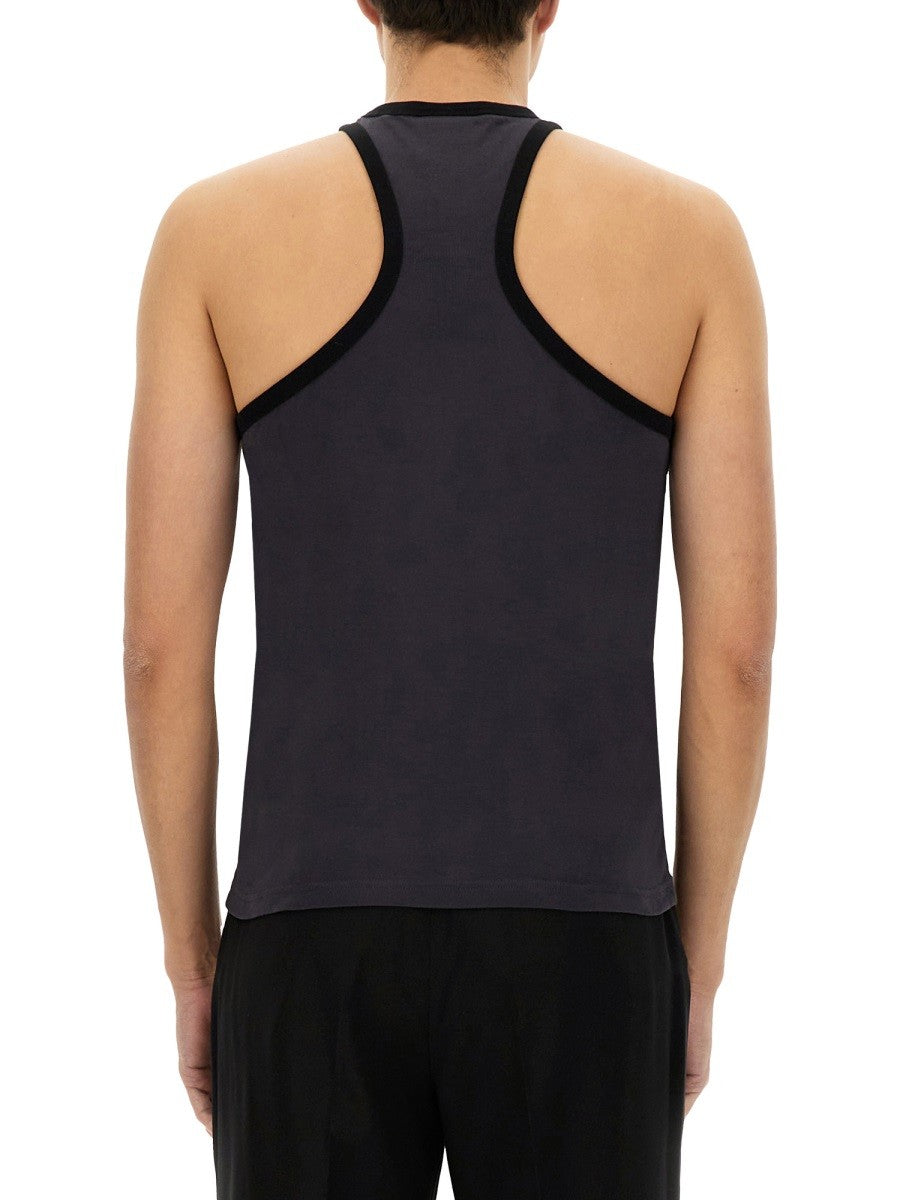 COURREGES TOP "SCUBA"