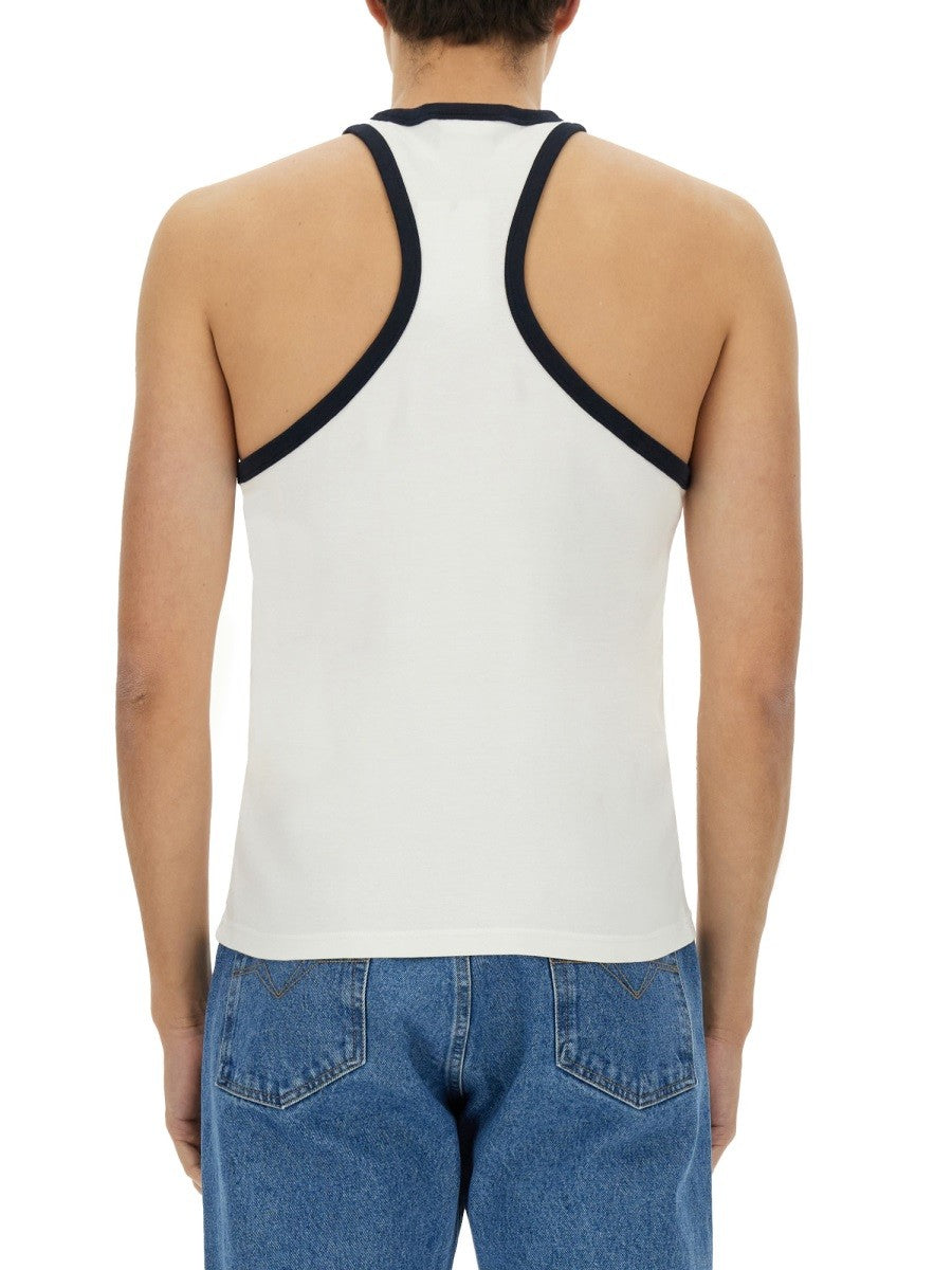 COURREGES TOP "SCUBA"