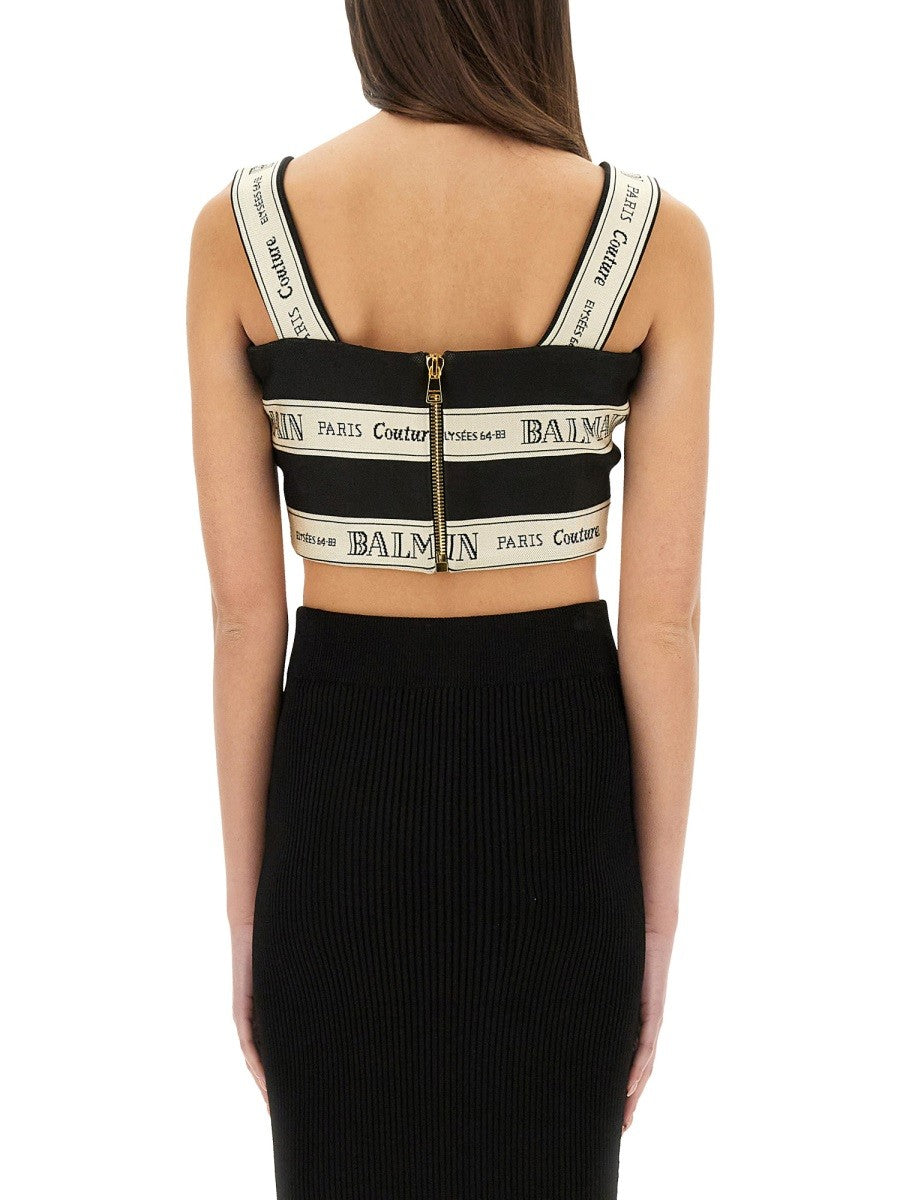 Balmain TOP SHORT