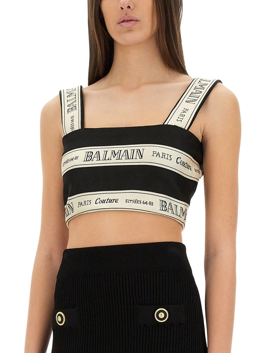 Balmain TOP SHORT