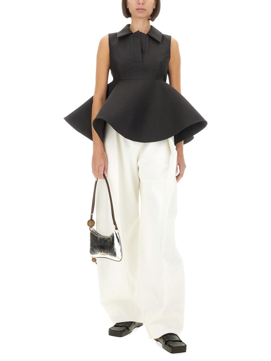 JACQUEMUS TOP "SHOULDER"