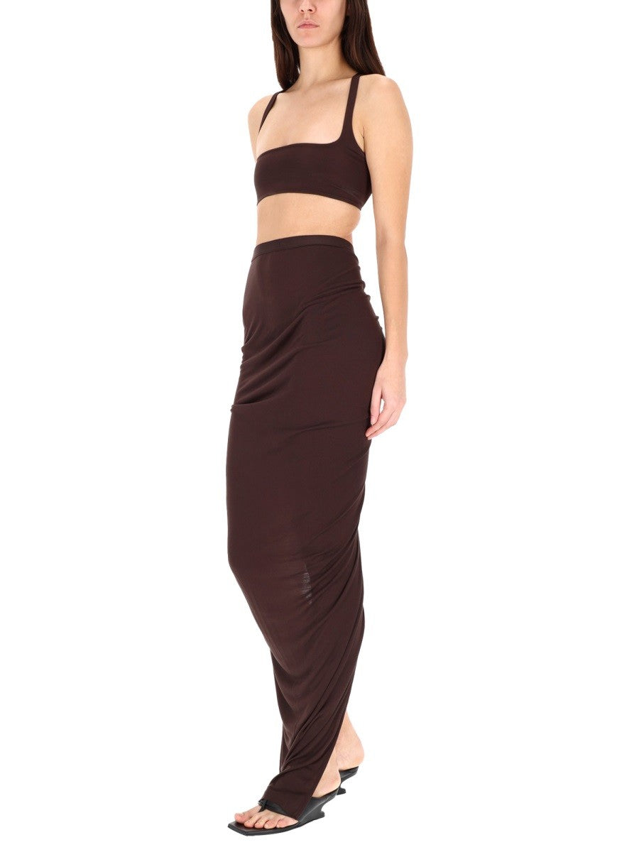 RICK OWENS LILIES TOP "UNHORNY"