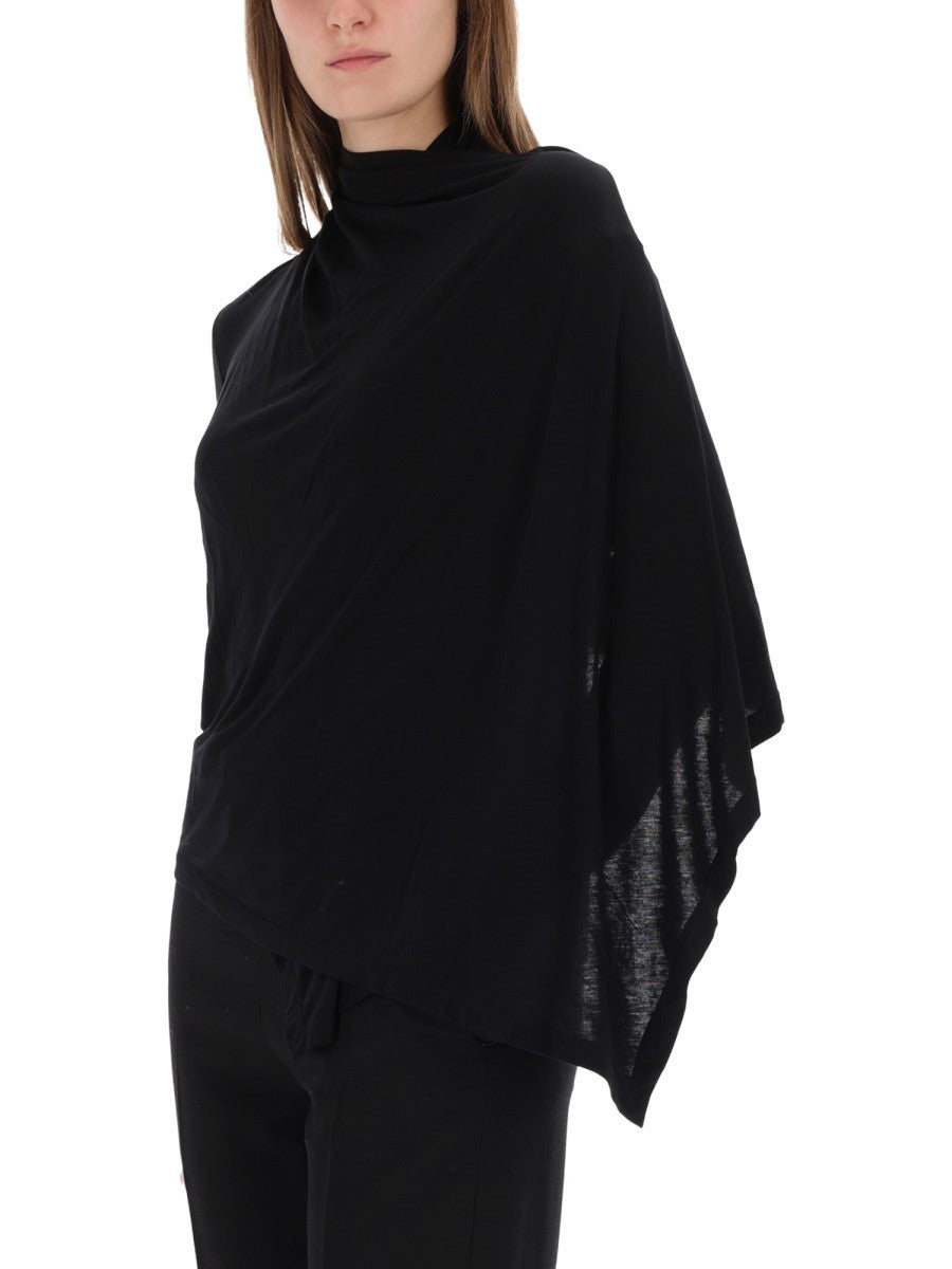 Helmut Lang TOP WITH SCARF