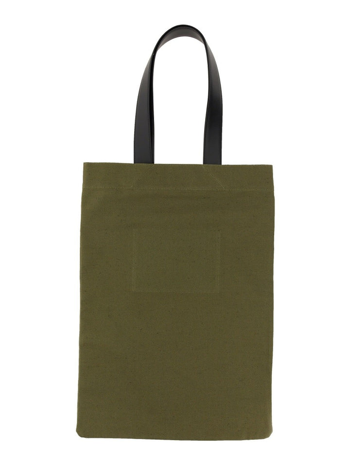 JIL SANDER TOTE BAG WITH LOGO