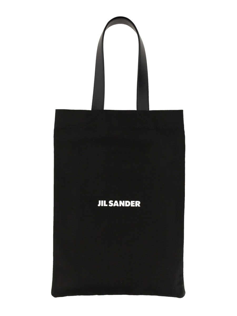 JIL SANDER TOTE BAG WITH LOGO