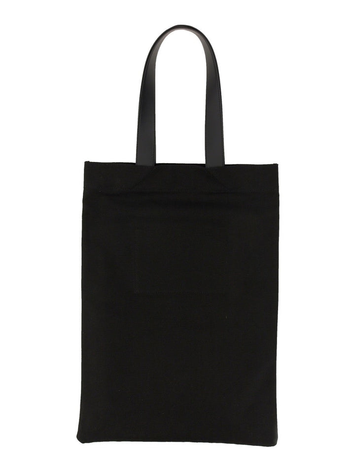 JIL SANDER TOTE BAG WITH LOGO