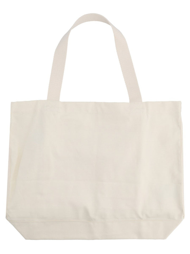 Maison Kitsune TOTE BAG WITH WRITING