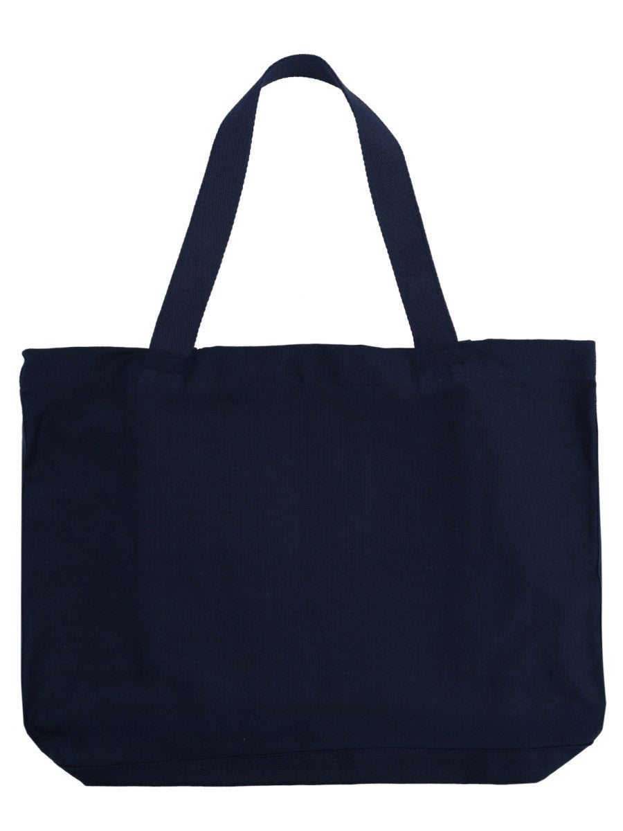 Maison Kitsune TOTE BAG WITH WRITING