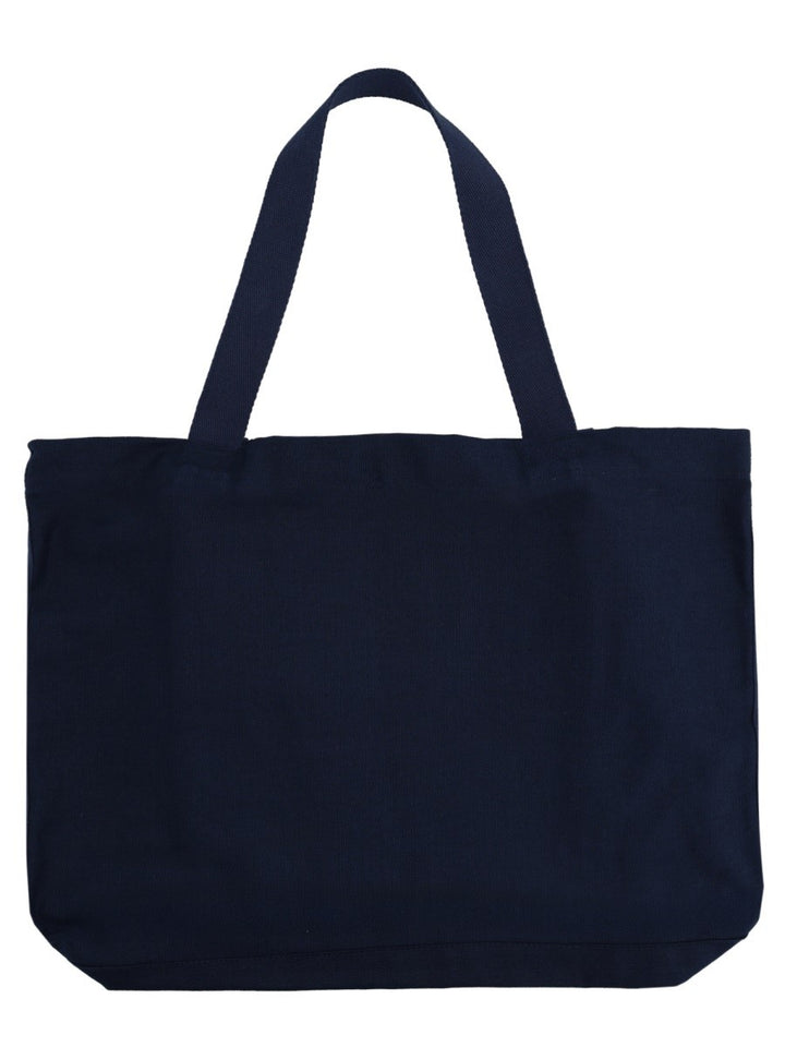 Maison Kitsune TOTE BAG WITH WRITING