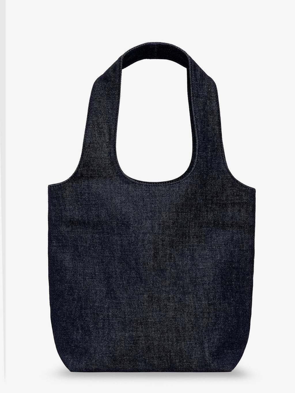 A.P.C. Tote Ninon Small denim shopping bag