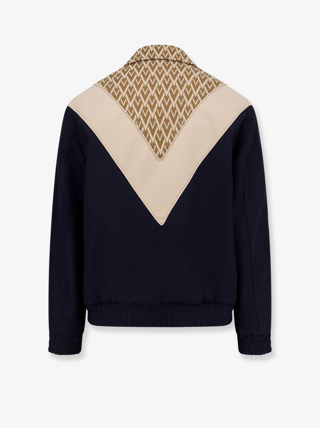 Valentino Toute la V wool and cotton jacket