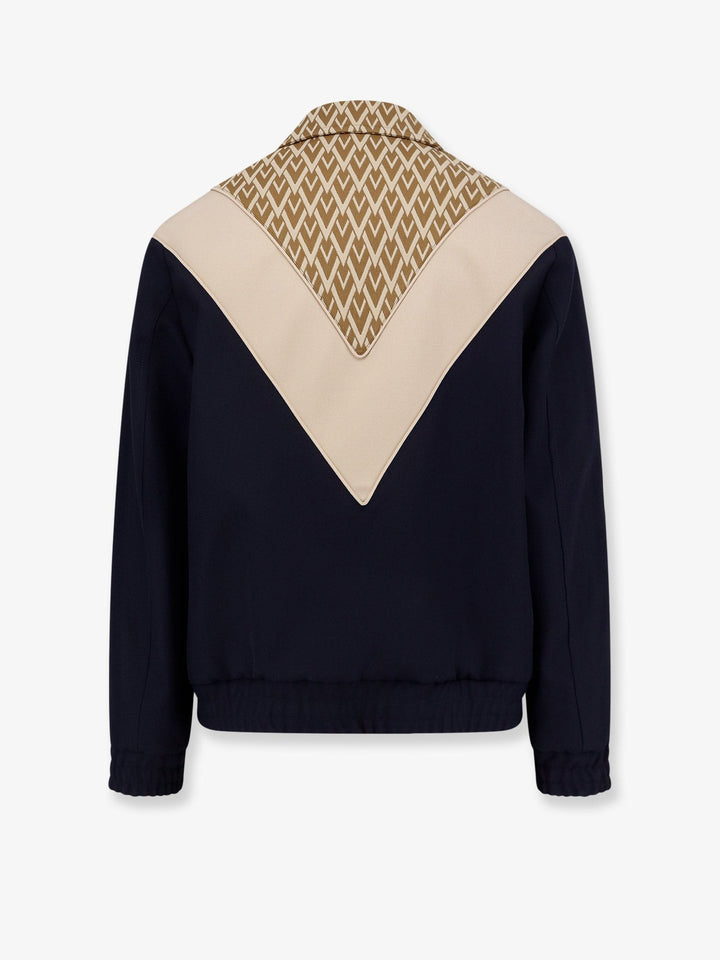 Valentino Toute la V wool and cotton jacket