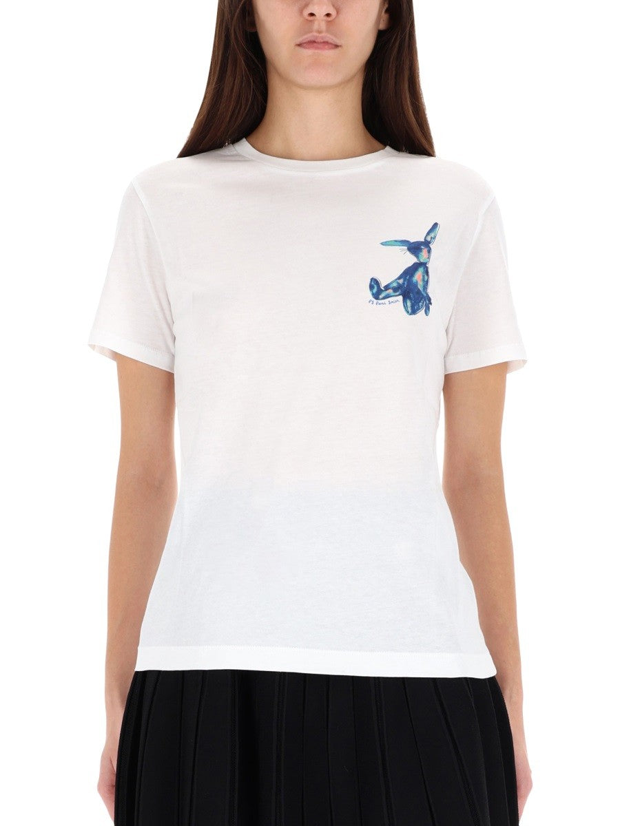 PAUL SMITH "TOY BUNNY" T-SHIRT