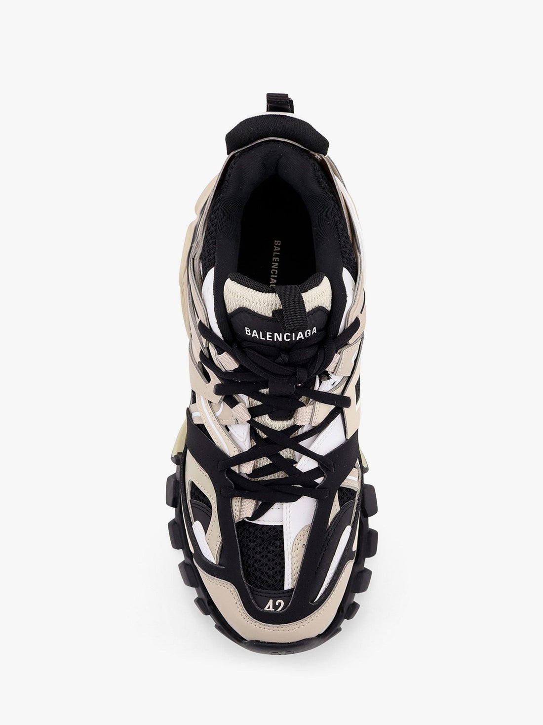Balenciaga Track mesh and rubber sneakers