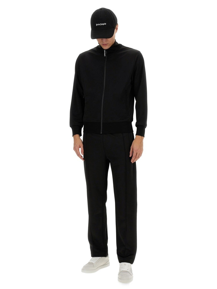 Palm Angels "TRACK" SWEATSHIRT WITH LOGO