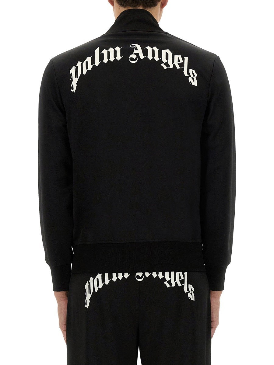 Palm Angels "TRACK" SWEATSHIRT WITH LOGO