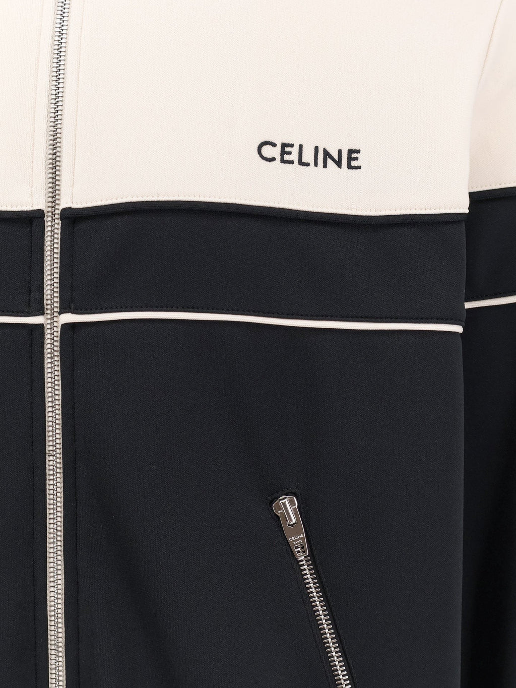 Celine Tracksuit bicolor jacket