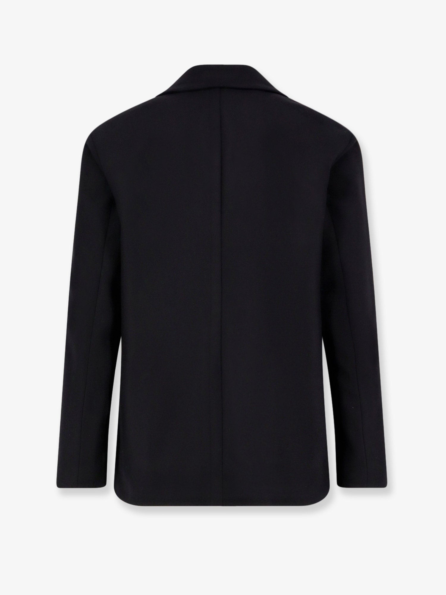 Hevo Trani double-breasted wool blend coat