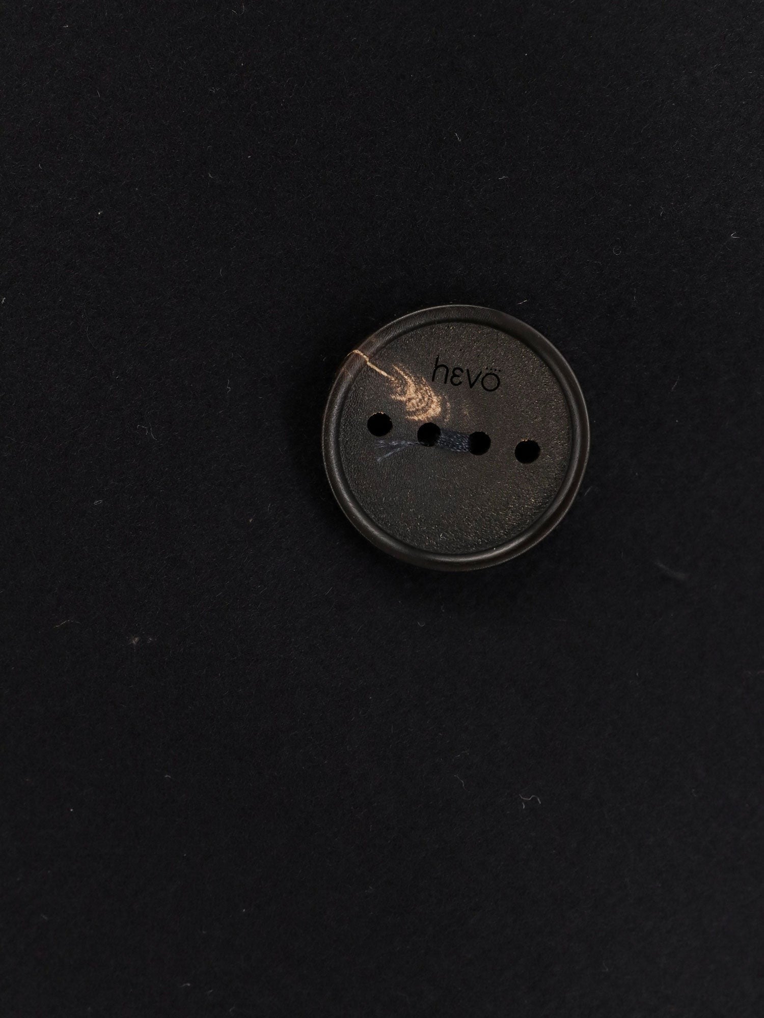 Hevo Trani double-breasted wool blend coat