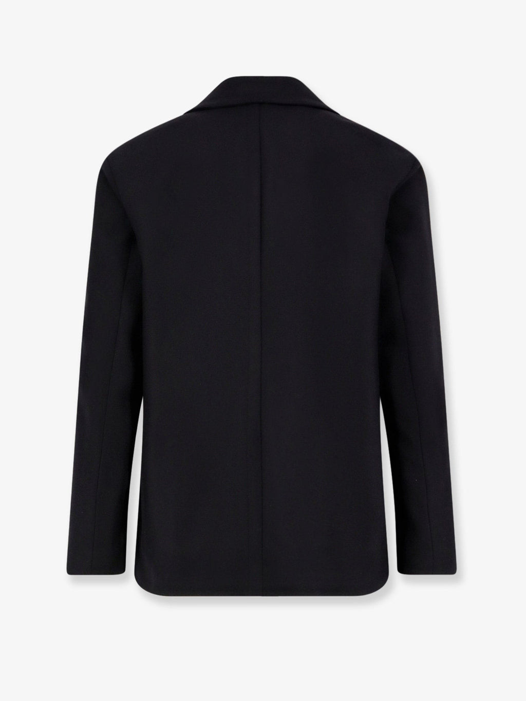 Hevo Trani double-breasted wool blend coat